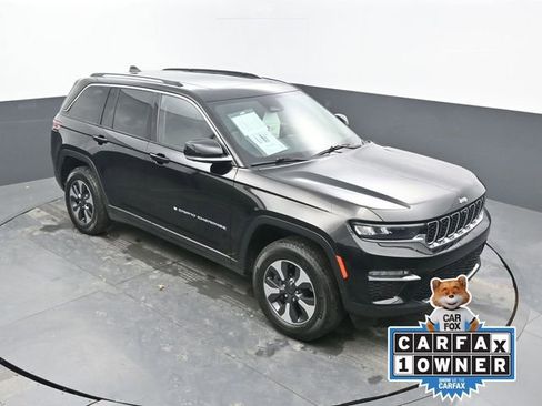 Used 2022 Jeep Grand Cherokee Limited 4xe w/ Luxury Tech Group II image 54