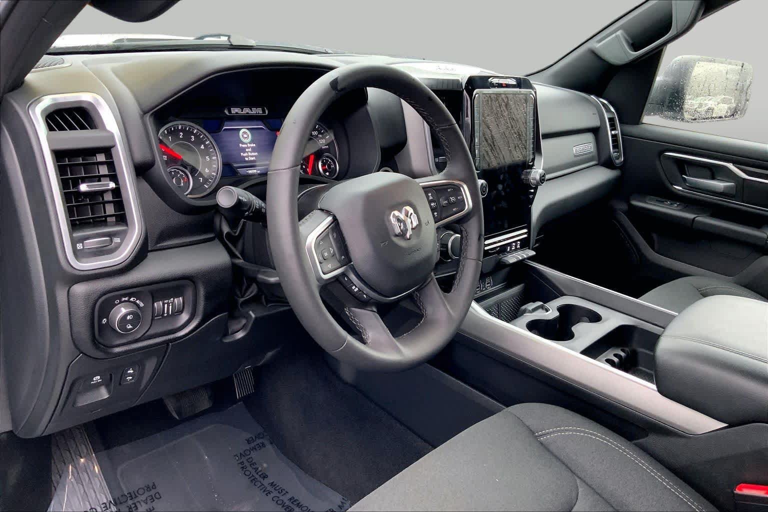 Used 2026 RAM 1500 Big Horn AWD/4WD image 15