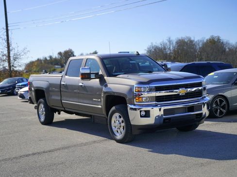 Used 2015 Chevrolet Silverado 2500 LTZ w/ Duramax Plus Package image 3
