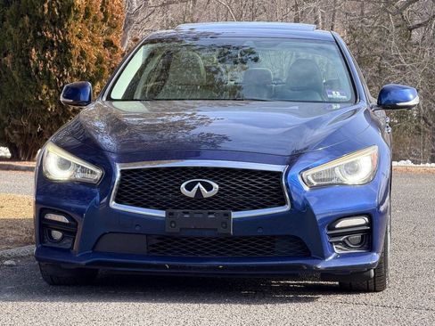 Used 2017 INFINITI Q50 Red Sport 400 image 35