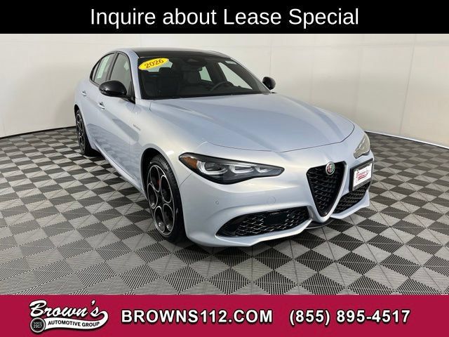 Used 2026 Alfa Romeo Giulia AWD w/ Driving Assist Package image 1