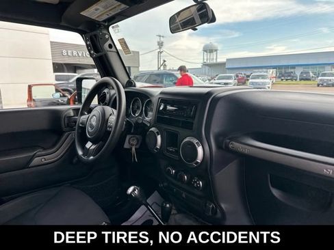 Used 2013 Jeep Wrangler Sport w/ Trailer Tow Group AWD/4WD image 2