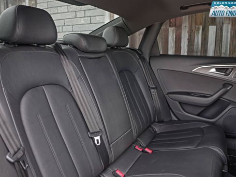 Used 2018 Audi A6 3.0T Sport w/ 20" Black Optic Wheel Package AWD/4WD image 22