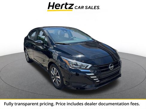 Used 2025 Nissan Versa SV FWD image 1