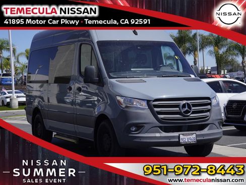 Used 2023 Mercedes-Benz Sprinter 2500 image 1