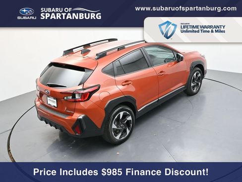 Certified 2025 Subaru Crosstrek 2.5i Limited w/ Popular Package #3A image 22