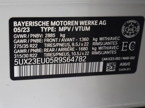 Used 2024 BMW X5 xDrive40i AWD/4WD image 66