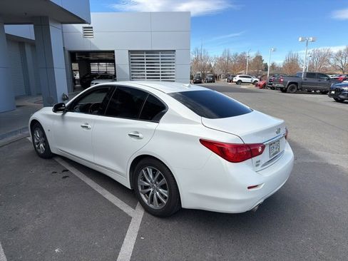 Used 2015 INFINITI Q50 Premium w/ Navigation Package image 4