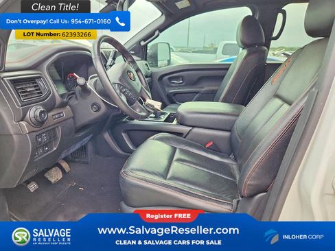 Used 2021 Nissan Titan PRO-4X w/ Pro-4x Convenience Package AWD/4WD image 9