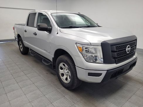 Used 2021 Nissan Titan S w/ S Utility Package AWD/4WD image 13