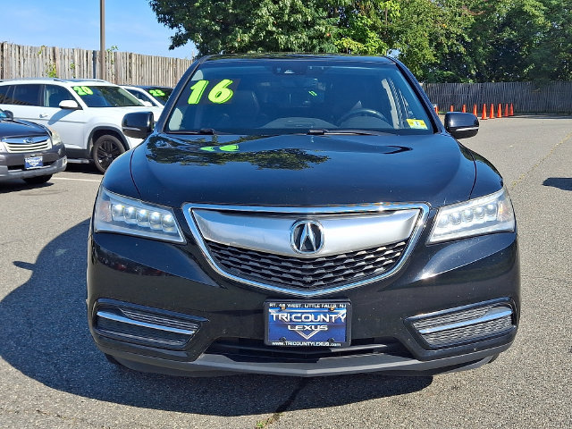 Used 2016 Acura MDX w/ Technology Package AWD/4WD image 2