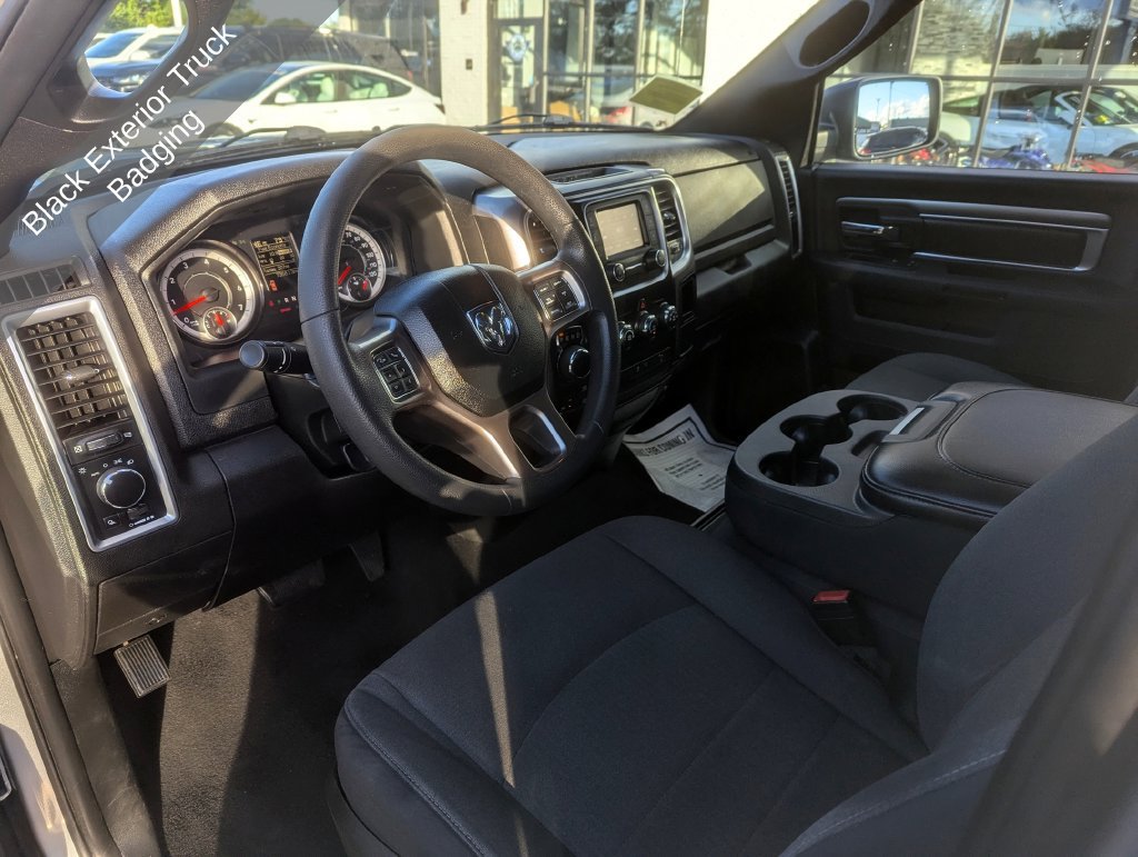 Used 2021 RAM 1500 Warlock AWD/4WD image 16