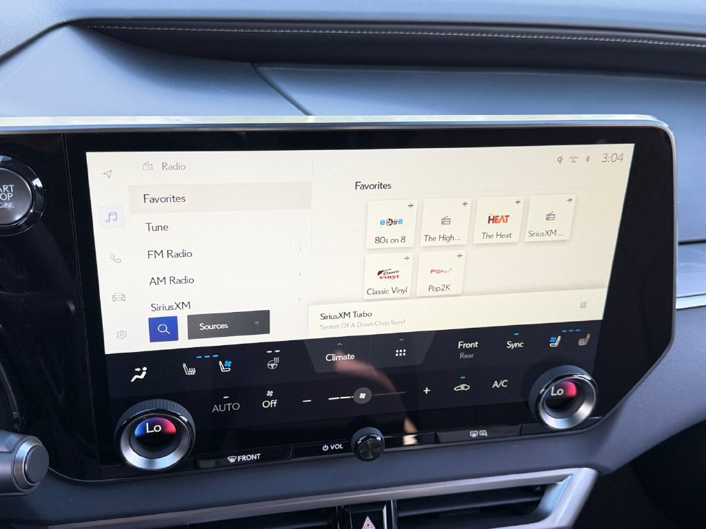New 2026 Lexus RX 350 Premium AWD/4WD image 17