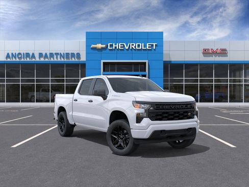 New 2026 Chevrolet Silverado 1500 Custom image 1