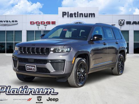 New 2026 Jeep Grand Cherokee L 2WD image 3