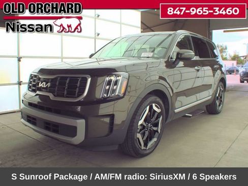 Used 2023 Kia Telluride S w/ S Sunroof Package AWD/4WD image 1