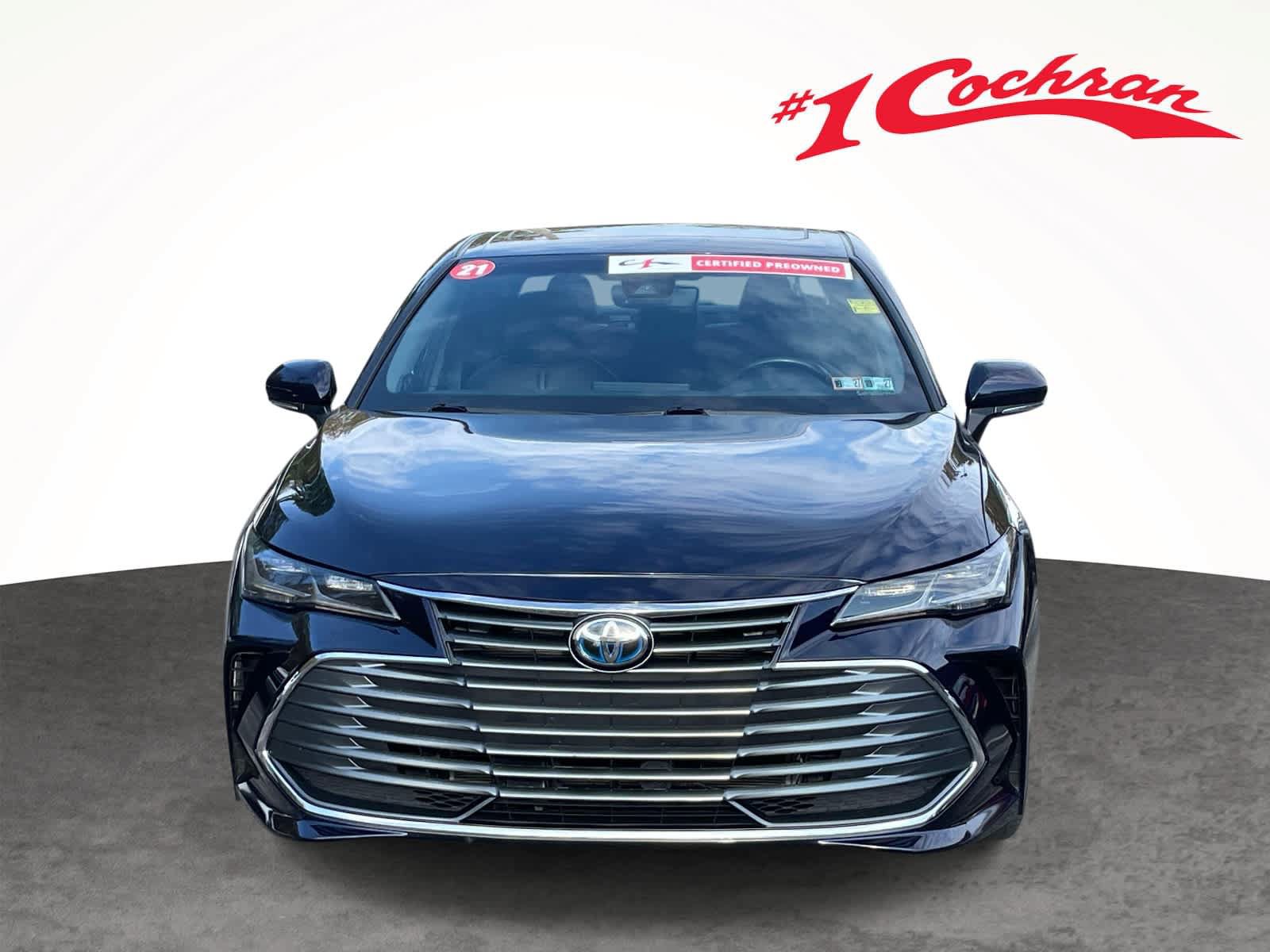 Used 2021 Toyota Avalon Limited FWD image 12