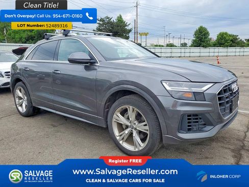 Used 2019 Audi Q8 Premium AWD/4WD image 5