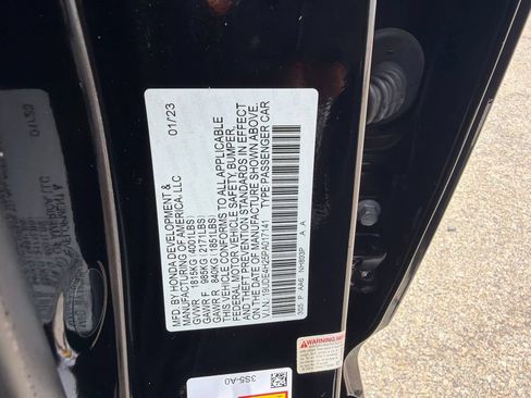 Used 2023 Acura Integra A-Spec FWD image 33