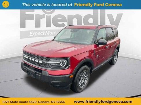 Used 2025 Ford Bronco Sport Big Bend image 1
