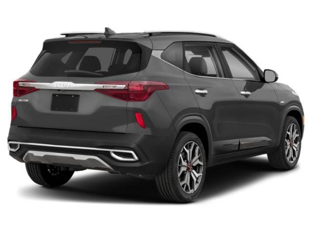 Used 2022 Kia Seltos SX w/ Sunroof Package AWD/4WD image 2
