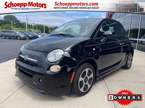 Used 2017 FIAT 500 e FWD image 1