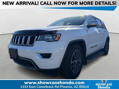 Used 2017 Jeep Grand Cherokee Limited