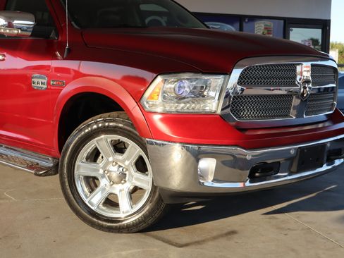Used 2015 RAM 1500 Laramie Longhorn w/ Convenience Group image 2