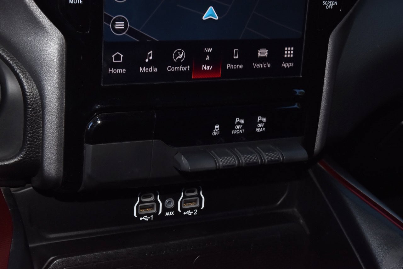 Used 2025 RAM 1500 Rebel w/ Rebel Level 1 Equipment Group AWD/4WD image 29