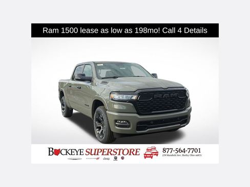 New 2026 RAM 1500 Big Horn image 1