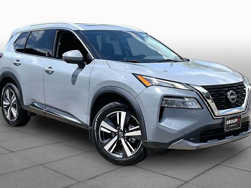 Certified 2022 Nissan Rogue SL FWD image 3