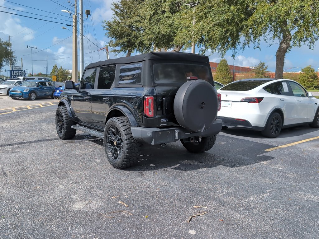 Used 2022 Ford Bronco Outer Banks AWD/4WD image 4
