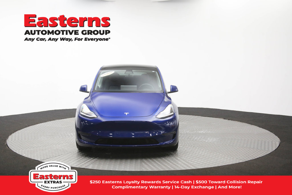Used 2020 Tesla Model Y Long Range AWD/4WD image 46