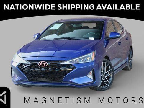 Used 2019 Hyundai Elantra Sport w/ Cargo Package FWD image 1