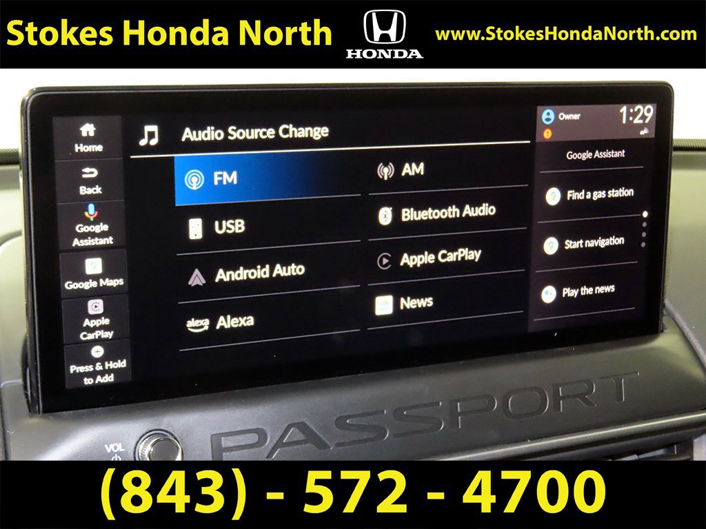 New 2026 Honda Passport TrailSport Elite image 17