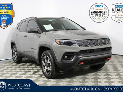 Used 2022 Jeep Compass Trailhawk w/ Trailhawk Elite Group