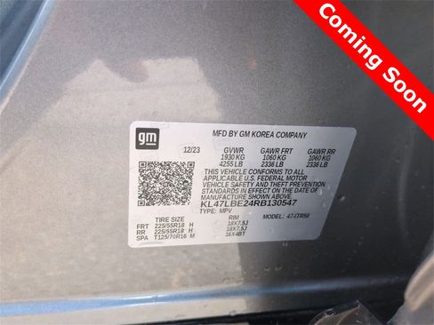 Used 2024 Buick Envista Sport Touring w/ Convenience I Package image 34