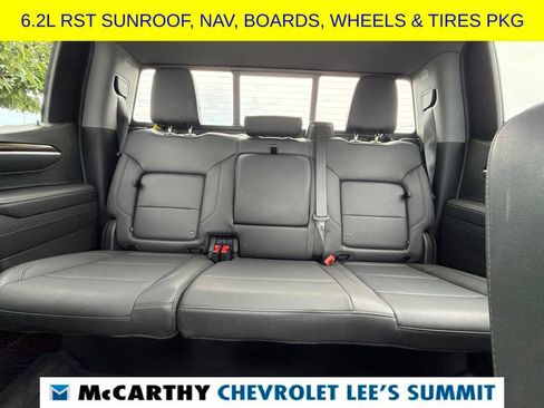 Used 2025 Chevrolet Silverado 1500 RST w/ Dark Appearance Package AWD/4WD image 37