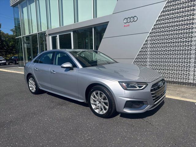Used 2022 Audi A4 2.0T Premium w/ Convenience Package AWD/4WD image 1