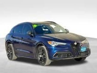 Used 2021 Alfa Romeo Stelvio Ti w/ Nero Edizione video 2