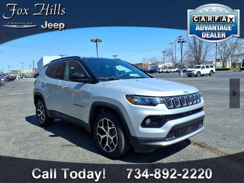 Certified 2024 Jeep Compass Limited AWD/4WD image 1
