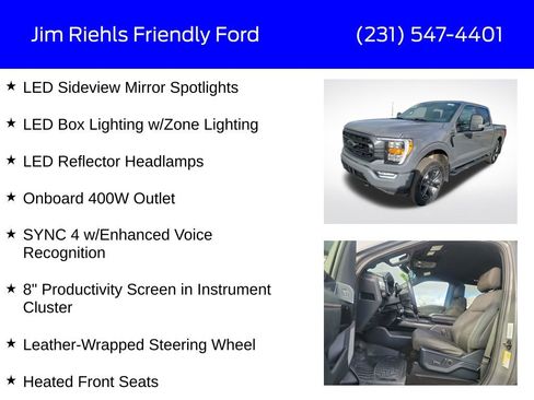 Used 2021 Ford F150 XLT w/ Equipment Group 302A High image 35