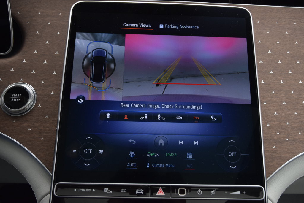 Certified 2023 Mercedes-Benz EQE 350+ SUV image 34