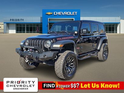 Used 2019 Jeep Wrangler Unlimited Rubicon