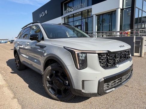 New 2025 Kia Sorento SX AWD/4WD image 1