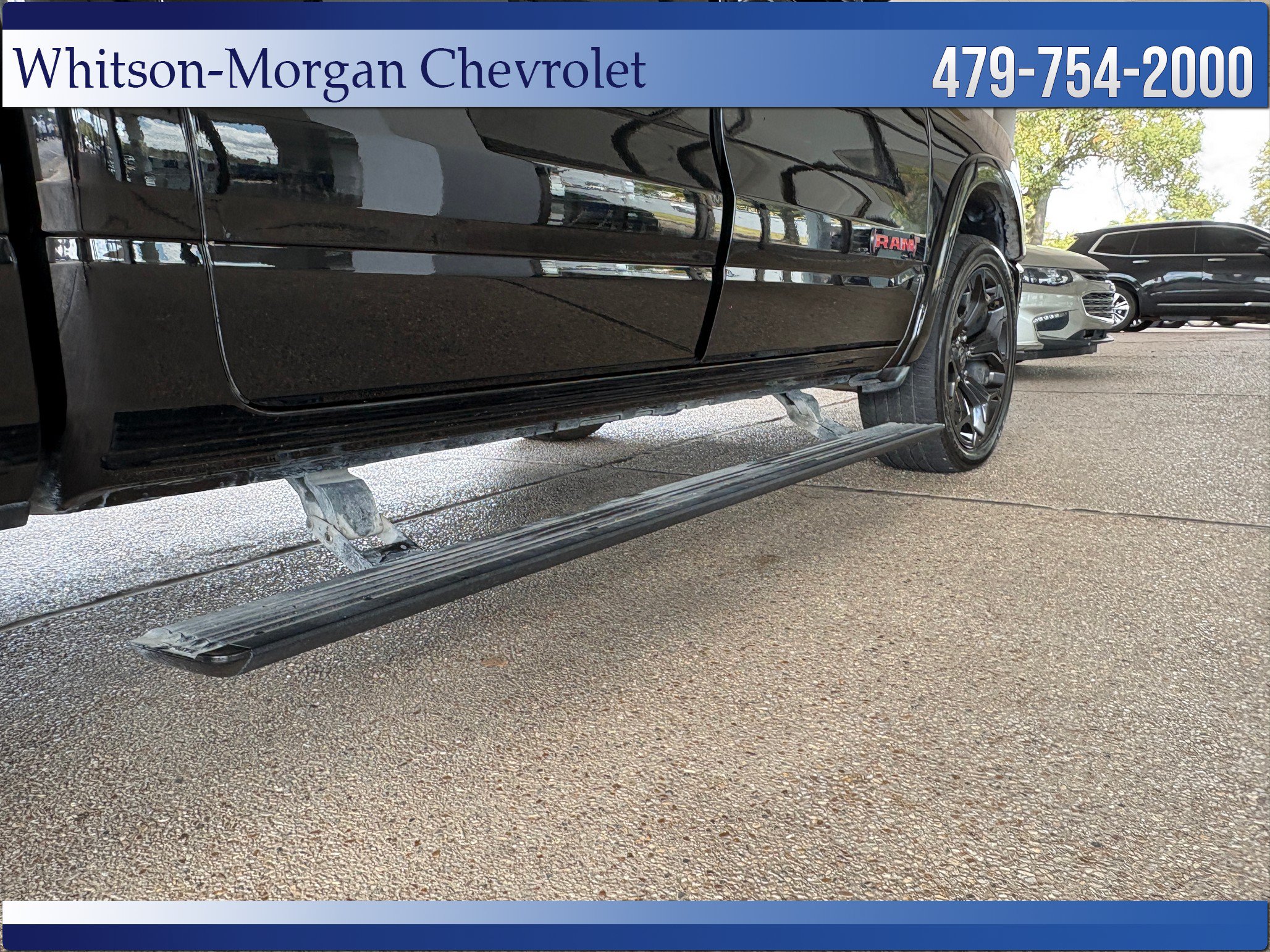 Used 2022 RAM 1500 Limited w/ (RED) Edition AWD/4WD image 43