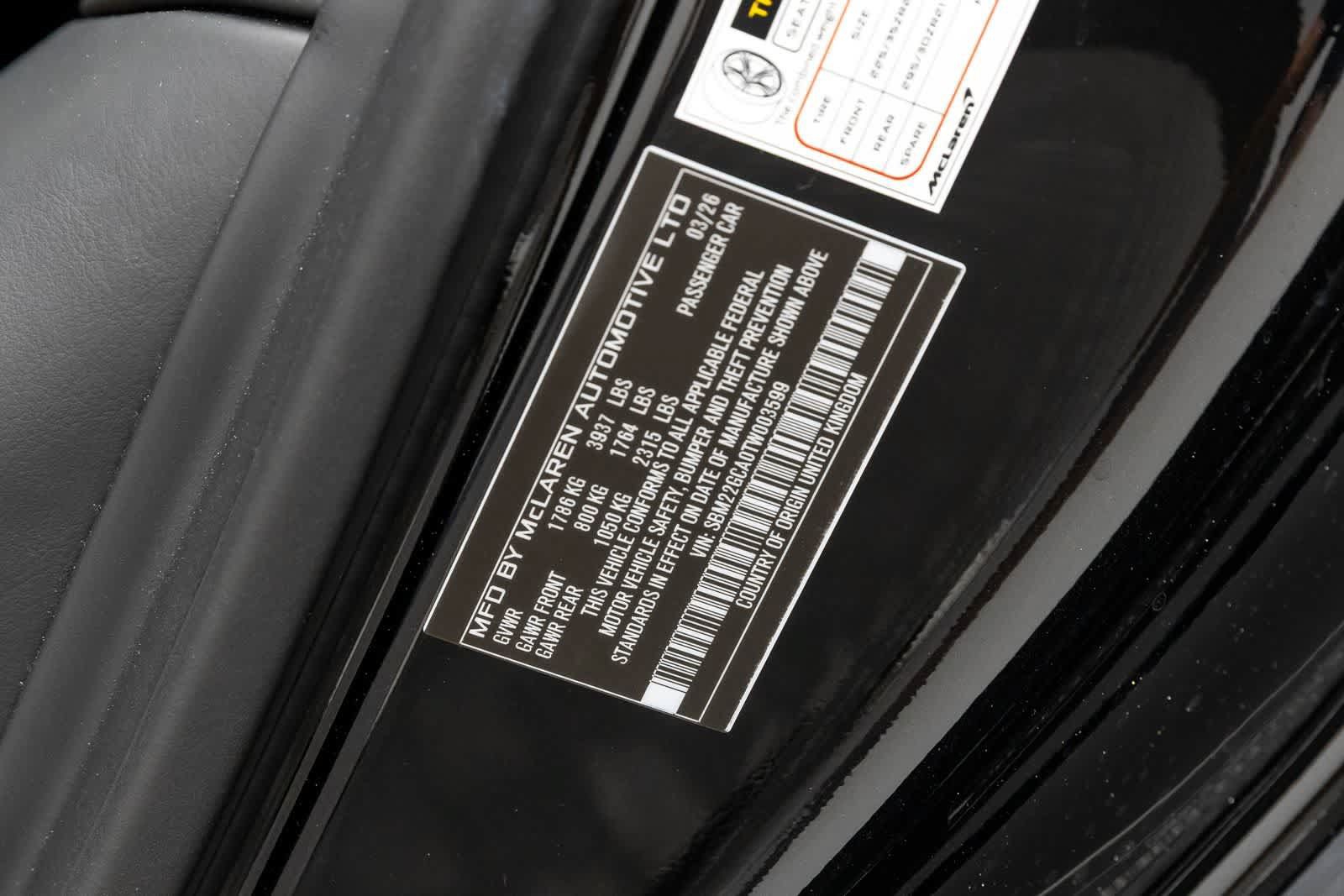 Used 2026 McLaren GTS RWD image 18