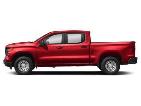 Used 2023 Chevrolet Silverado 1500 Custom w/ LPO, Dark Essentials Package image 3