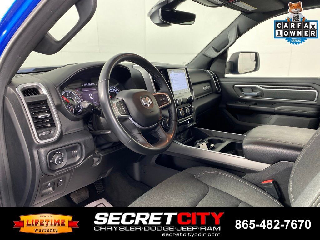 Used 2022 RAM 1500 Big Horn AWD/4WD image 11