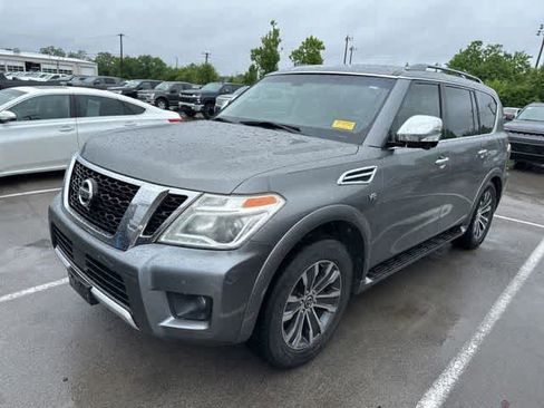 Used 2017 Nissan Armada SL w/ Technology Package AWD/4WD image 11